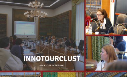 "Innotourclust", alla Camera di Commercio il "calcio d'inizio"