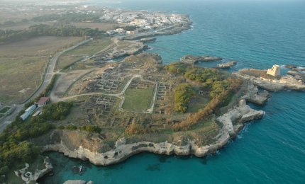 "Dialoghi sulle nuove frontiere dell’archeologia con i docenti dell’Università del Salento”