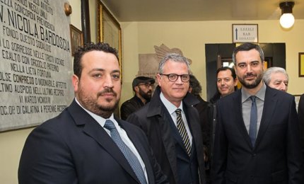 "Solidarietà a Marcello Amante"