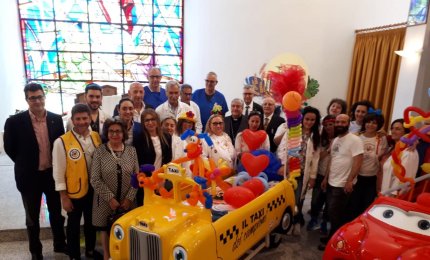 Due nuove ludobarelle a chirurgia pediatrica