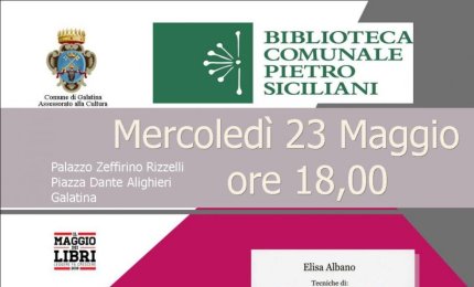 "Tecniche di Autodifesa comunicativa", Elisa Albano a Galatina