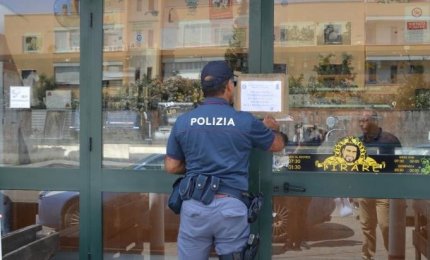 Chiuso dal Questore per dieci giorni bar di Galatina