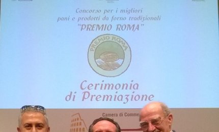 Con il pane ai cereali Santino Beccarisi si aggiudica il Premio Roma