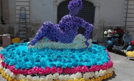 Il Polo 3 veste di fiori la città