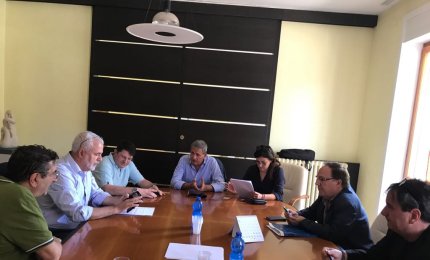 Confindustria e Cgil Cisl e Uil di Lecce siglano un protocollo d'intesa sulle relazioni industriali