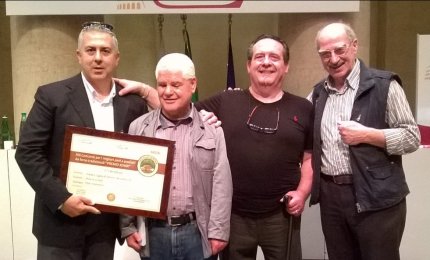 "Un grazie a tutti per il Premio Roma"