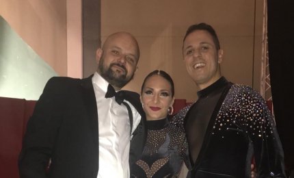 Ballo, doppio podio per i galatinesi Michele Tundo e Martina Nobile