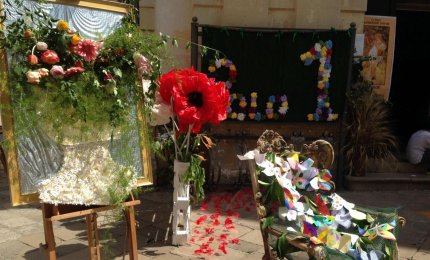 In mostra in via Toma i lavori dei ragazzi della Pascoli