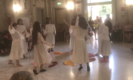 Con il Polo 3 “Anziani felici” nella Casa di riposo Galluccio