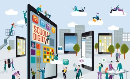 Il "Laporta/Falcone e Borsellino" qualificato per la fase regionale della "Scuola digitale"