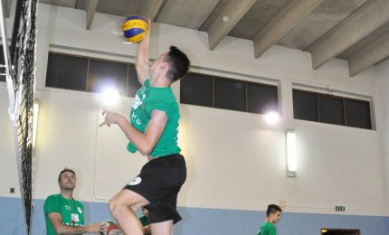 Marco Martina convocato in vista della selezione pugliese Fipav