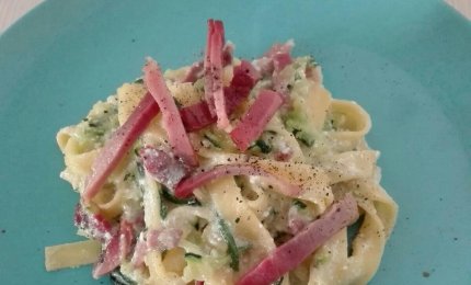 Tagliatelle tre sapori