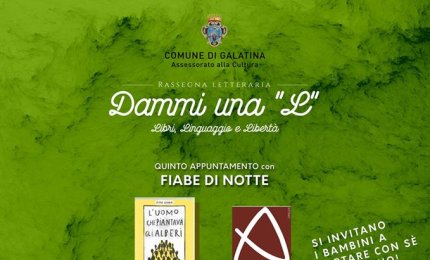 "Dammi una L" presenta Fiabe di Notte