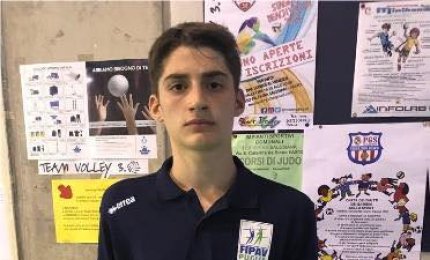 Stefano Pepe dalla SBV Galatina al raduno nazionale