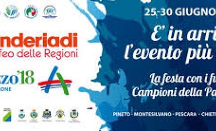 Marco Martina con la Puglia al Trofeo delle Regioni