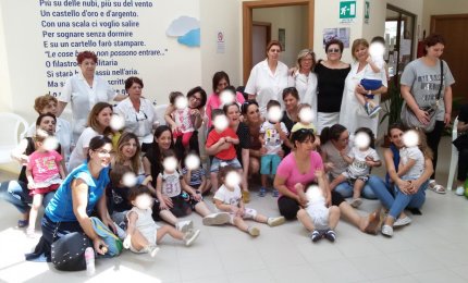 Asilo Nido Comunale "G. Rodari", la festa di fine anno
