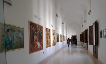 Tarantate, rese "invisibili" otto tele di Caiuli