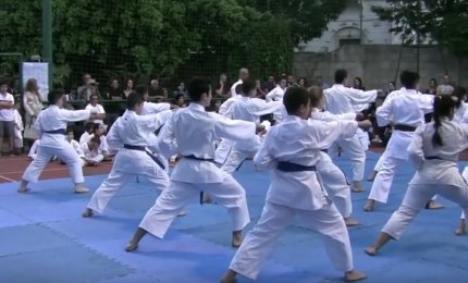 Le "cinture" del Dojo Bushi di Galatone 