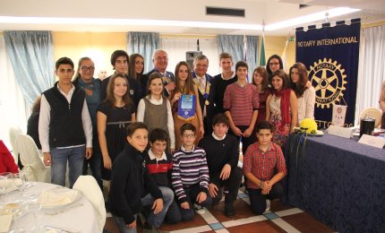 E' nato il Rotary Interact di Galatina Maglie e Terre d'Otranto