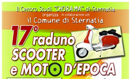 A Sternatia “Moto e Scooter d’Epoca”
