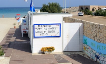 La ASL di Lecce con "Io posso" per un mare accessibile a tutti