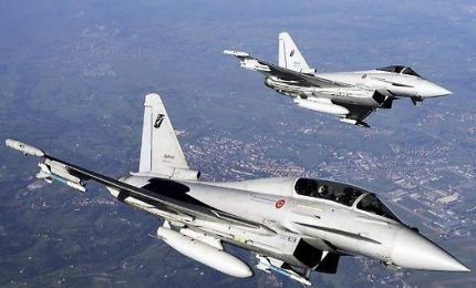 Due caccia italiani intercettano un CESSNA diretto a Brindisi