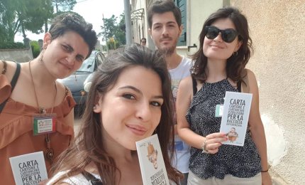  Incendi boschivi, terminata l'attività dei Volontari di "Monitor 5016"