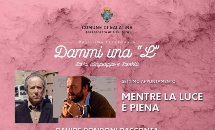 "Mentre la luce è piena"