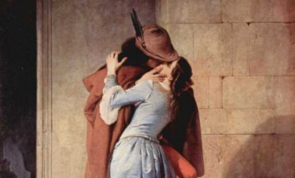 La poesia nella 'Giornata mondiale del bacio'
