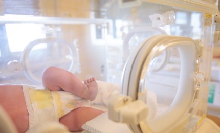 Neonato salentino salvato da STEN