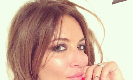 Selvaggia Lucarelli con Simona Cavallari a Galatina. A seguire Marco Travaglio