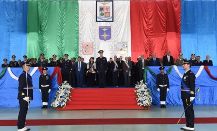 Il Colonnello Alessandro Pellegrini ha assunto la direzione del 10° Reparto Manutenzione Velivoli 