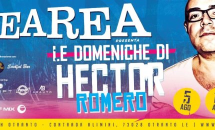 Hector Romero al Balnearea di Otranto