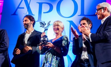 Helen Mirren: "La Puglia è una poesia"