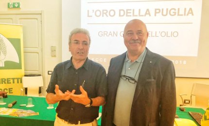 I vincitori dei premi «L’Oro della Puglia» e «L’Oro del Salento»