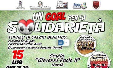 'Un goal per la solidarietà'