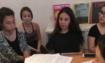 Gallipoli, un castello a misura di non vedente