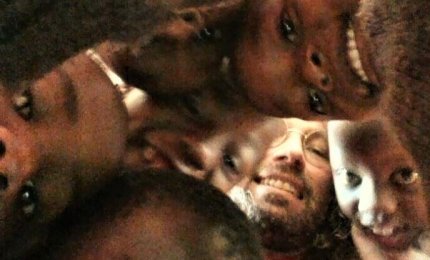 "L'abbraccio a fra' Ettore"