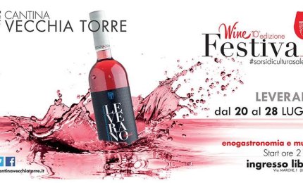 Comincia il "Vecchia Torre Wine Festival"