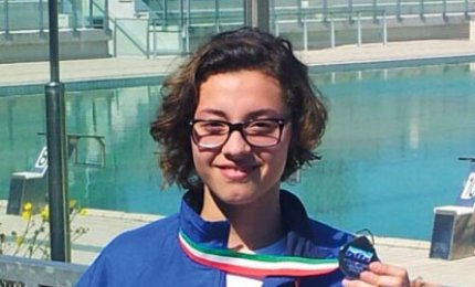 Nuoto. Alla salentina Giulia Trabanelli l'argento nei 3000 negli assoluti indoor di Riccione