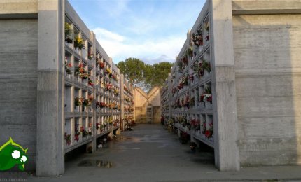 Lavori elettrici ai cimiteri di Galatina e frazioni