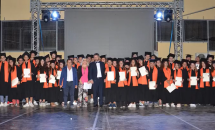 Il "Diploma Day 2018" dell'IISS Laporta/Falcone e Borsellino