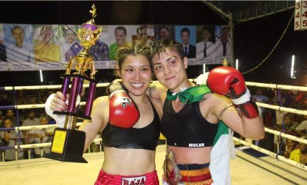 Alessia Coluccia e Lal Lisi in Thailandia