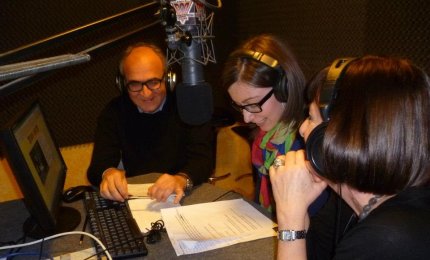La 'famiglia' LOL a Radio Orizzonti Activity con Sindaco ed Assessore
