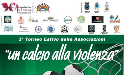 “Un calcio alla violenza”