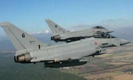 Aereo civile perde il contatto radio. Intervengono due caccia da Gioia del Colle