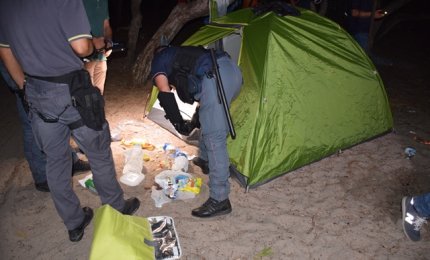 Riportata la legalità nella pineta di Torre dell'Orso