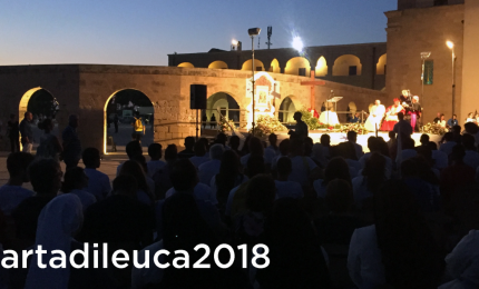 Da tutto il mondo con la "Carta di Leuca" alla ricerca della pace