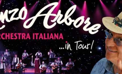 Renzo Arbore e l'Orchestra Italiana a Lecce per la festa di Sant'Oronzo