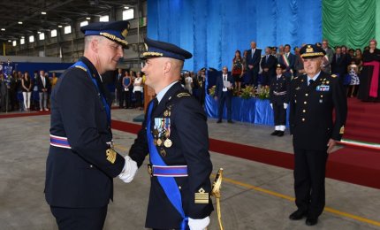 Alberto Surace assume il comando del 61° Stormo di Galatina